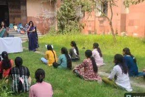 सिद्धार्थ विश्वविद्यालय कपिलवस्तु  में राष्ट्रीय सेवा योजना शिविर का हुआ शुभारम्भ