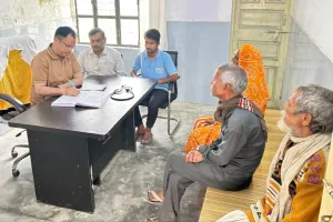 150 मरीजों  की  जाँच कर दवा दी गई