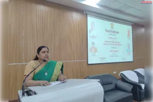 बौद्धिक संपदा अधिकार आज के ज्ञान-आधारित समाज की आधारशिला:  कुलपति प्रो.कविता शाह