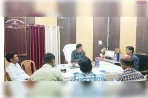 संचारी रोग नियंत्रण अभियान को लेकर हुई बैठक