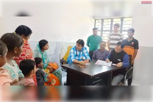 134  मरीजों की  जांच कर दी गई दवाएं