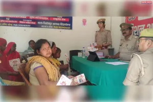 मिशन शक्ति के तहत महिलाओं को किया गया जागरूक