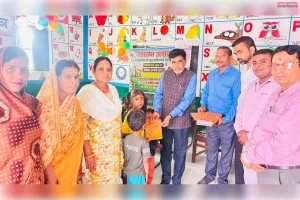 परिषदीय विद्यालयों में नवारंभ उत्सव का हुआ आयोजन