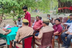 समाधान दिवस का आयोजन