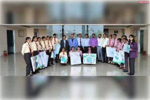 .जल ही जीवन है, विश्व जल दिवस पर हुआ पोस्टर-मेकिंग प्रतियोगिता का आयोजन