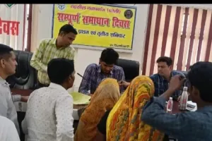 एसडीएम की अध्यक्षता में आयोजित हुआ तहसील दिवस 