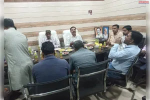 भदपुरा ब्लॉक प्रमुख ने दिया भाईचारे का संदेश कराया रोजा इफ्तार 