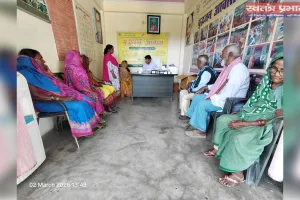 वृद्धाश्रम में निःशुल्क चिकित्सा शिविर आयोजित