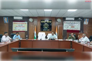मुख्य विकास अधिकारी की अध्यक्षता में जिला स्वास्थ्य समिति की बैठक हुई आयोजित