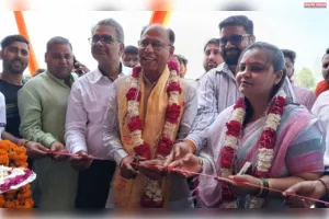 आयुर्वेद का उपचार ही सनातन की पहचान है डा आर्य विधायक 