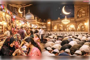 ईद का सच – खुशी बाँटने में मिलती है, रखने में नहीं