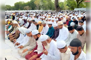 नमाज का वक्त मुकर्रर गिराई मे 8.30 व फूलबाग मे सुबह 8.00 बजे होगी ईद की नमाज 