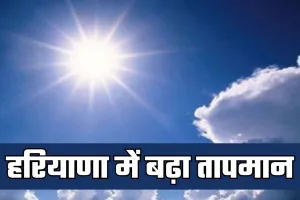 Haryana Weather: हरियाणा में बढ़ा तापमान, फसलों पर दिखने लगा असर