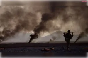 महायुद्ध में प्रयुक्त गोला बारूद के विकरण से पर्यावरण में होंगे जहरीले परिणाम