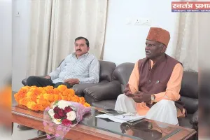 वर्तमान सरकार के कार्यकाल में कानून व्यवस्था की स्थिति में हुआ उल्लेखनीय सुधार -बैजनाथ रावत