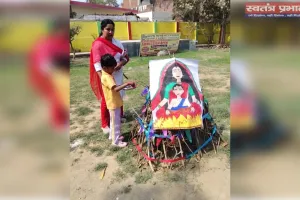 एसआरकेडी पब्लिक स्कूल में धूमधाम से मनाया गया होली उत्सव 