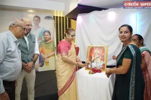 आर्या.एजी के को-फाउंडर प्रयागराज के आनंद चंद्र ने किया एसएचजी वीमेन लीडरशिप प्रोग्राम का नेतृत्व