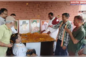 क्रांतिकारियों ने अपने खून की होली खेलकर हमें आजादी दिलाई है-राजेश केसरवानी