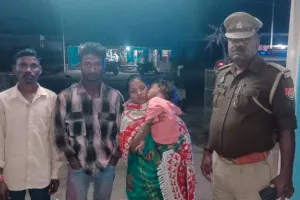 सोनभद्र पुलिस का मानवीय चेहरा 24 घंटे में ढूंढी गई 4 साल की मासूम, ओबरा पुलिस की तत्परता से घर में लौटी खुशियां