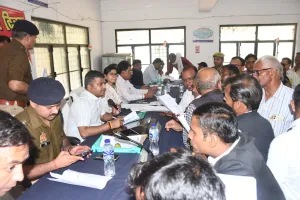 समाधान दिवस में कुल 209 प्रकरण सुनवाई के लिए आयें, 13 प्रकरणों का मौके पर किया गया निस्तारण