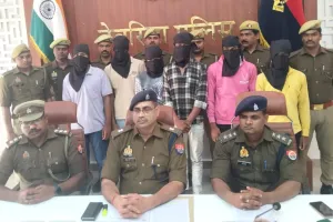  मार्निंग वॉकर चेकिंग अभियान चलाकर पुलिस ने लिया सुरक्षा का जायजा