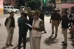 दुष्कर्म आरोपी को बचाने के लिए ग्रामीणों का हंगामा