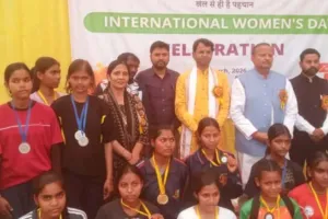 महिला दिवस पर अस्मिता लीग  खेल प्रतियोगिताः सृष्टि यादव, अंशिका चौहान अक्षिता प्रथम