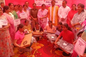 अंतर्राष्ट्रीय महिला दिवस के अवसर पर जिलाधिकारी  के निर्देशानुसार जिला महिला चिकित्सालय परिसर में एक विशेष कार्यक्रम आयोजित