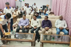 सेंट जॉन एंबुलेंस ब्रिगेड ने आयोजित किया होली मिलन समारोह।