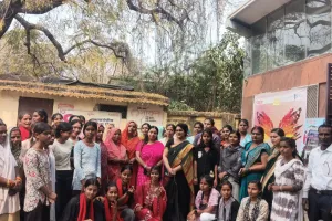 विज्ञान फाउंडेशन (गिविंग विंग टू ड्रीमर्स) द्वारा अंतर्राष्ट्रीय महिला दिवस कार्यक्रम का आयोजन ।