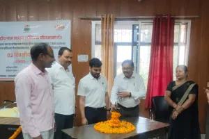 चोपन में पंचायत प्रतिनिधियों का दो दिवसीय डिजिटल कार्य प्रणाली का प्रशिक्षण