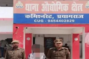 वांछित अभियुक्त गिरफ्तार, चोरी के मामले में दो साल से था फरार।