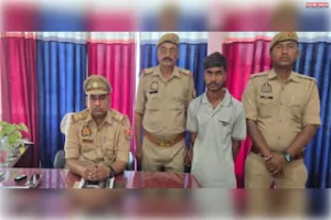 शादी का झांसा देकर नाबालिग को भगाने वाला युवक गिरफ्तार