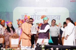 ऐतिहासिक रहा बरही का 'कृषि महोत्सव।