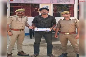 भीटी गांव में घर पर चढ़कर फायरिंग करने वाला आरोपी गिरफ्तार, तमंचा-कारतूस बरामद