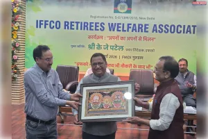 इफको के  रिटायर लोगों के सुंदर इतिहास को जाया  नहीं जाने दूंगा- के जे पटेल 