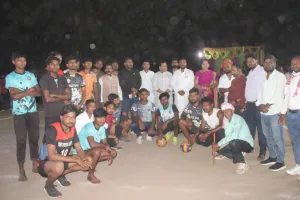 दो दिवसीय वॉलीबॉल प्रतियोगिता का भव्य समापन,बीजपुर की  टीम बनी विजेता