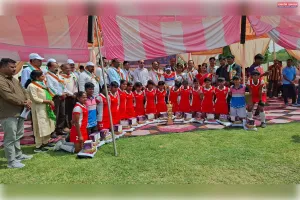 खेल छात्रावास अयोध्या को हराकर स्पोर्ट्स कालेज गोरखपुर बना राज्य आमंत्रण हॉकी प्रतियोगिता का विजेता