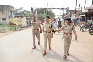 सोनभद्र पुलिस की बड़ी पहल, रॉबर्ट्सगंज रेलवे क्रॉसिंग पर जाम से मिलेगी मुक्ति