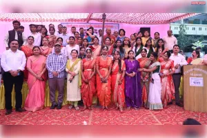 महाविद्यालय में वार्षिक उत्सव हर्षोल्लास के साथ संपन्न