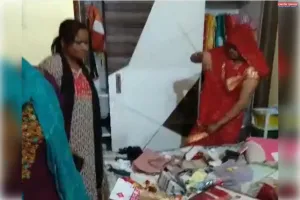 बंद मकान का ताला तोड़कर लाखों की चोरी, जांच में जुटी पुलिस