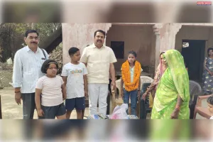 नवोदय विद्यालय में बिटिया का चयन