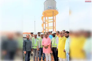 रामनगर में पेयजल योजना का शुभारंभ, विधायक ने किया जल अर्पण