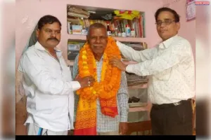 कर्मठ कार्यकर्ता लाल बहादुर साहू सभासद पद पर मनोनीत, क्षेत्र में हर्ष की लहर