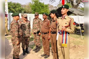 ड्रोन तकनीक से लैस हो रहे एनसीसी कैडेट्स