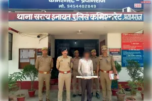 घरेलू विवाद में पत्नी की हत्या करने वाला अभियुक्त गिरफ्तार