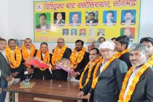 निर्विरोध चुने गए अरुण कुमार सिंह अध्यक्ष, राजेंद्र कुमार यादव महामंत्री