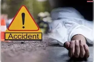 ईंट लदी ट्रैक्टर-ट्रॉली ने ग्राम विकास अधिकारी को कुचला, मौके पर मौत