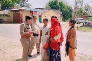 जनपद में मिशन शक्ति 5.0 के दूसरे चरण के अंतर्गत महिला सुरक्षा, सम्मान एवं सशक्तिकरण की ओर सशक्त पहल