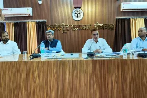 जनपद में  प्रेक्षक, संयुक्त सचिव ने  किया अर्हता तिथि 01.01.2026 के आधार पर विशेष प्रगाढ़ पुनरीक्षण अभियान-2026 के तहत मान्यता प्राप्त राजनैतिक दलों के प्रतिनिधियों के साथ  बैठक